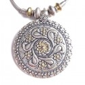 Collier Paon symbolique