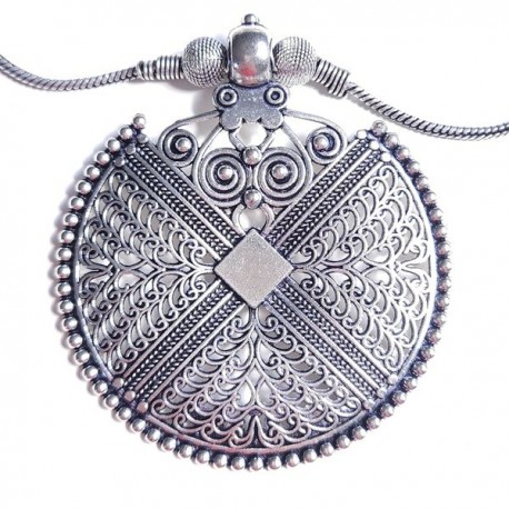 Collier Ajouré Indien