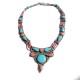 Collier style Tibétain