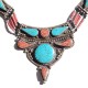 Collier style Tibétain