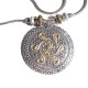 Collier indien peacock