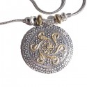 Collier indien peacock