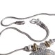 Collier indien peacock