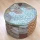 Pouf Vintage indien