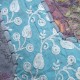 Pouf Vintage indien