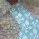 Pouf Vintage indien
