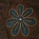 Pouf Vintage indien