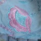 Pouf Vintage indien