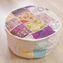 Pouf Patchwork Vintage