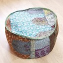 Pouf Vintage indien