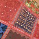 Housse Coussin Patchwork taille moyenne
