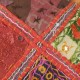 Housse Coussin Patchwork taille moyenne