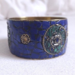 Bracelet indien Eclats de pierres Arti