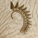 Manchette d'Oreille 'Earcuff' plumes