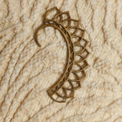 Manchette d'Oreille 'Earcuff' Inde