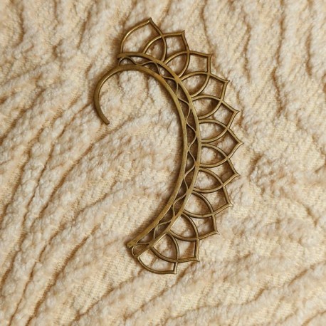Manchette d'Oreille 'Earcuff' Inde