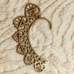 Bijou d'Oreille 'Earcuff' Indien