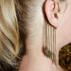 Bijou d'Oreille 'Earcuff' Inde