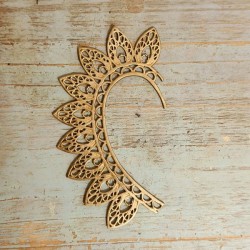 Bijou d'Oreille ethnique 'Earcuff'