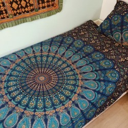 Housse de couette 1 pers 200x130