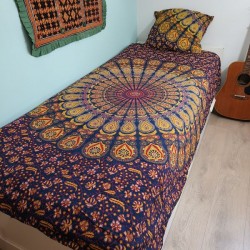 Housse de couette 1 personne 200x130