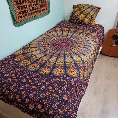 Housse de couette 1 personne 200x130