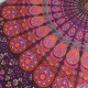 Housse de couette 1 pers mandala