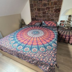 Housse de couette coton 2 pers. 220x200