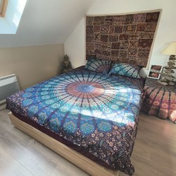 Housse de couette 2 pers. 200x200