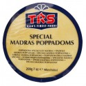 Papad ou Papadum indien - Chips Indiens 200 grs
