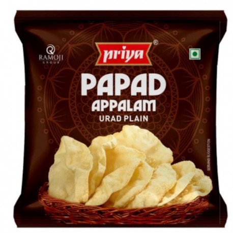 Papad nature - Chips Indiens 100 grs