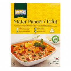 Plat Indien Végan Paneer & Petits pois 280 grs