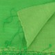 echarpe soie et laine verte