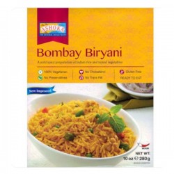 Plat Indien Végan Riz Biryani 280 grs