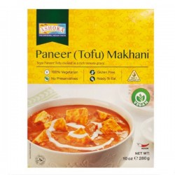 Plat Indien Végan Paneer (Tofu) Makhani 280 grs
