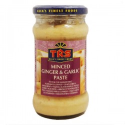 Pate pour cuisine indienne - Gingembre Ail 300 grs