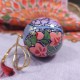 Boule Noel Artisanat du Cachemire