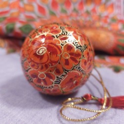 Boule Noel du Cachemire