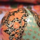 Boule Noel du Cachemire papier maché
