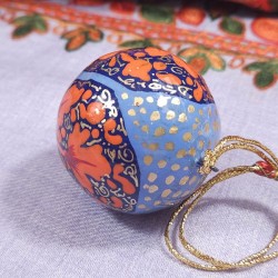 Boule Noel indienne
