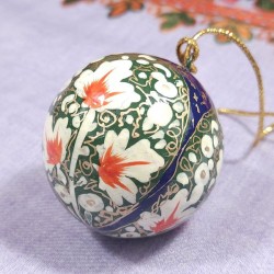 Boule Noel indienne