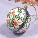 Boule Noel indienne