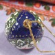 Boule Noel indienne