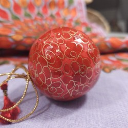 Boule Noel Artisanale Inde