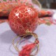 Boule Noel Artisanale Inde