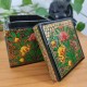 Boîte Cube en papier mâché artisanat Cachemire