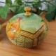 Boîte ronde Moghol artisanat Cachemire
