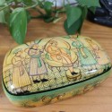 Boîte Moghol artisanat Cachemire