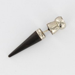 Piercing Indien Bois & Metal