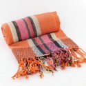Fichu Indien Coton Multicolor